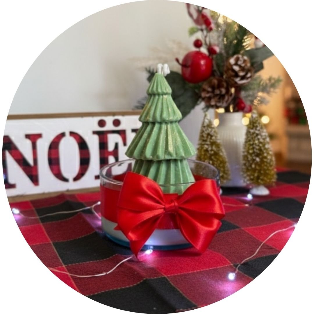 Vela navideña - Proyecto 2