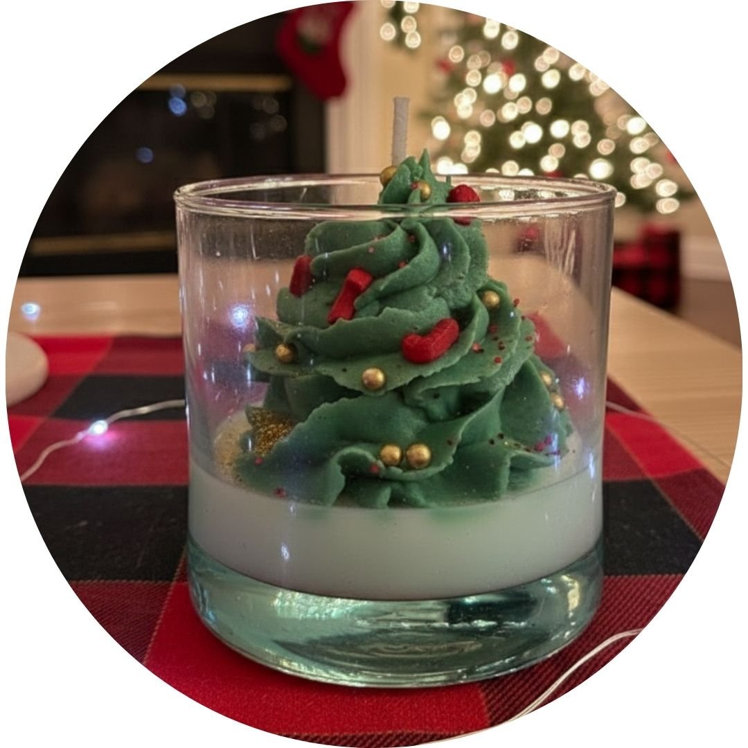 Vela navideña - Proyecto 1