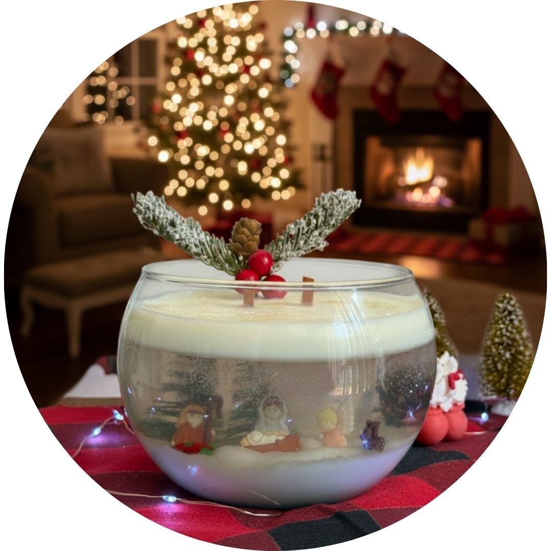 Vela navideña - Proyecto 3