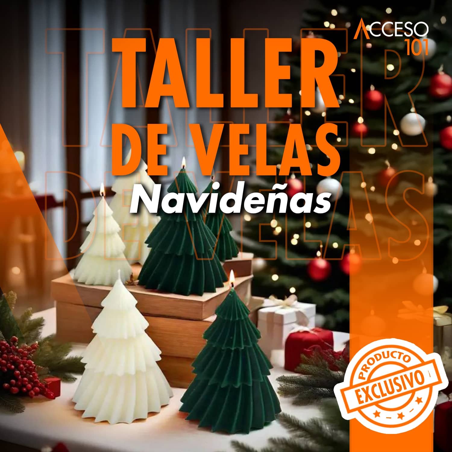 Imagen Hero Velas Navideñas