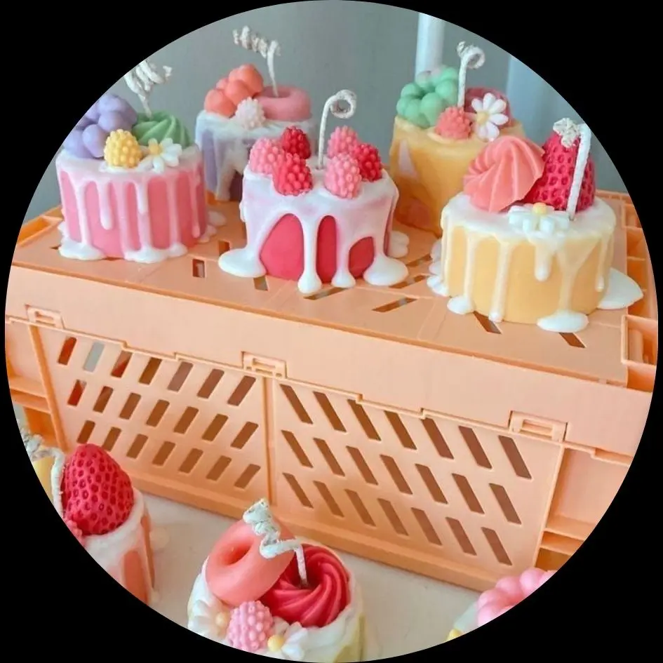 Proyecto de vela artesanal