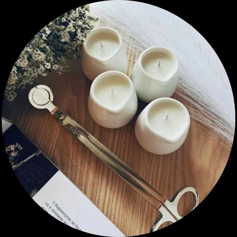 Proyecto de vela artesanal