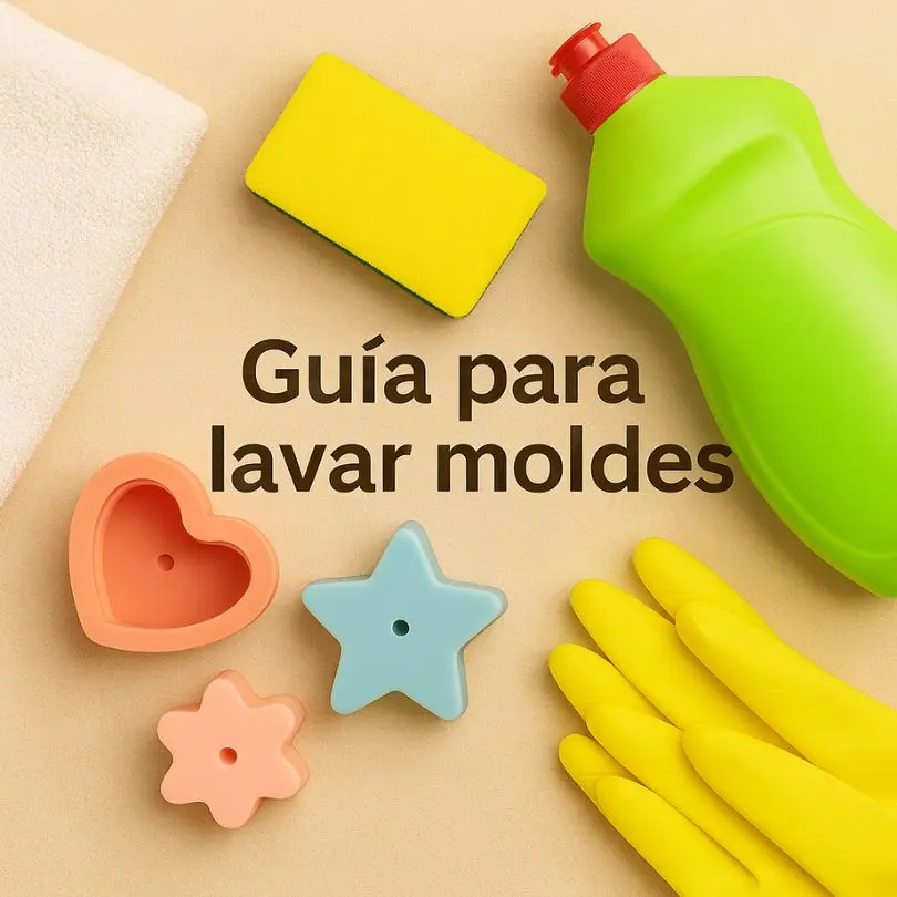 Bono 2: Guía para lavar tus moldes