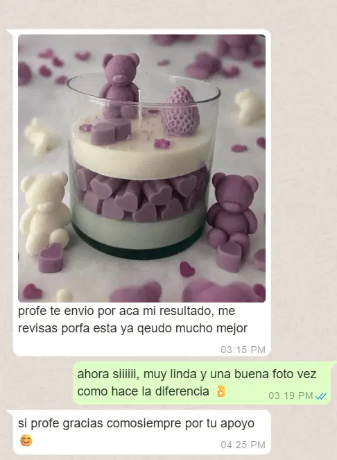 Testimonio de alumna 3