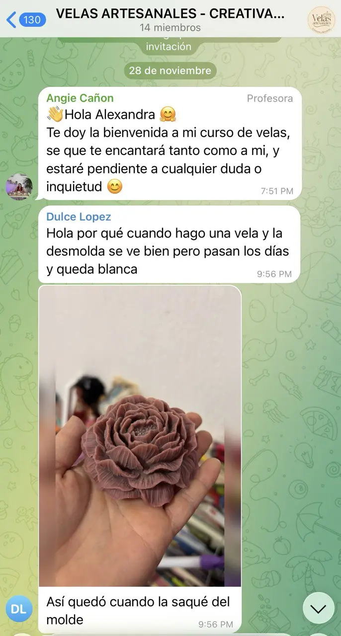 Testimonio de alumna 2