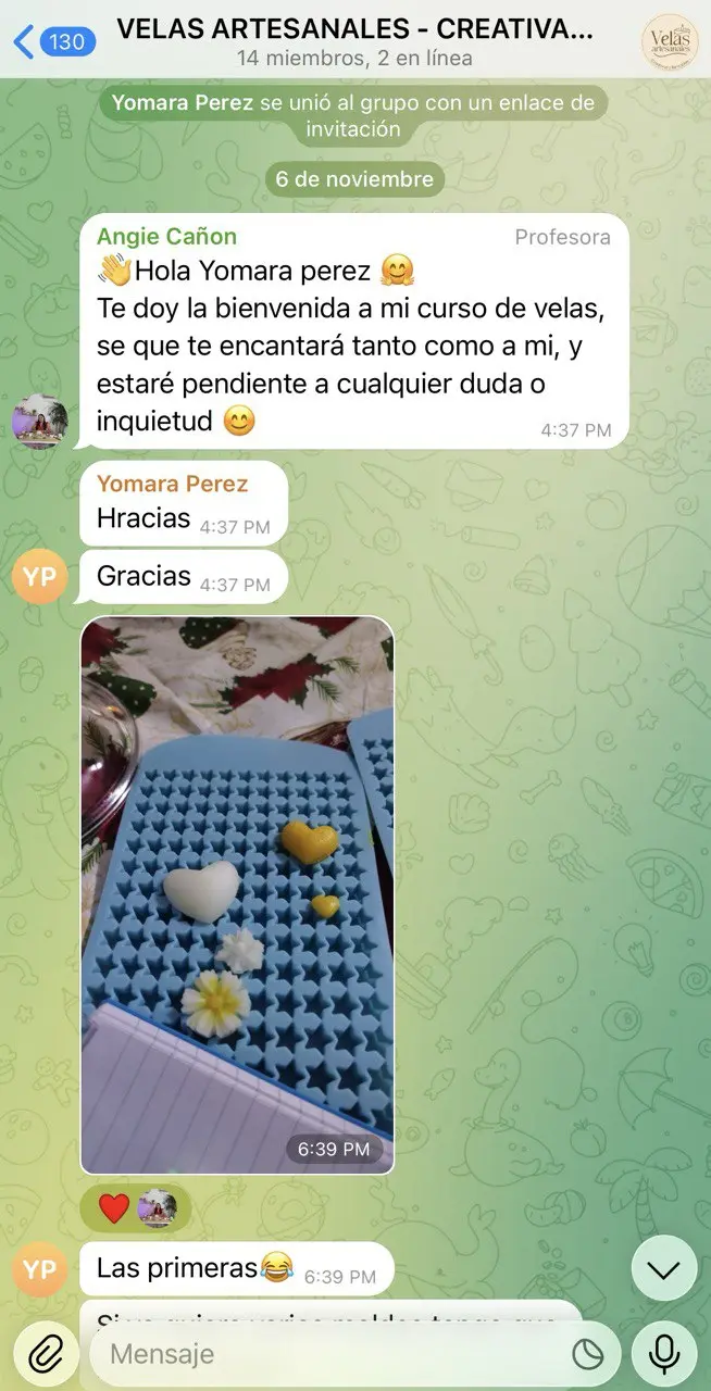 Testimonio de alumna 1