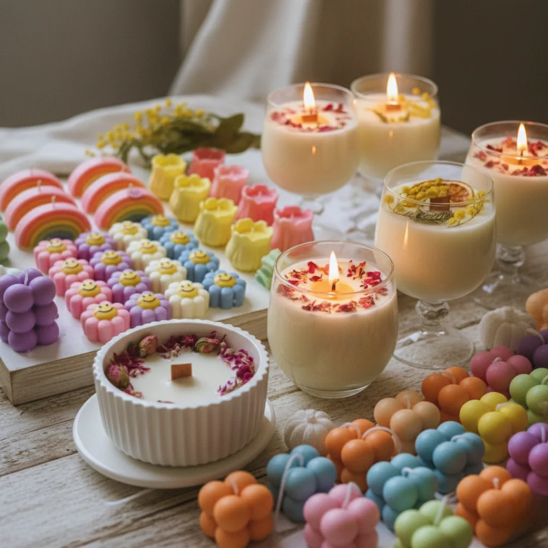 Curso de Velas Artesanales