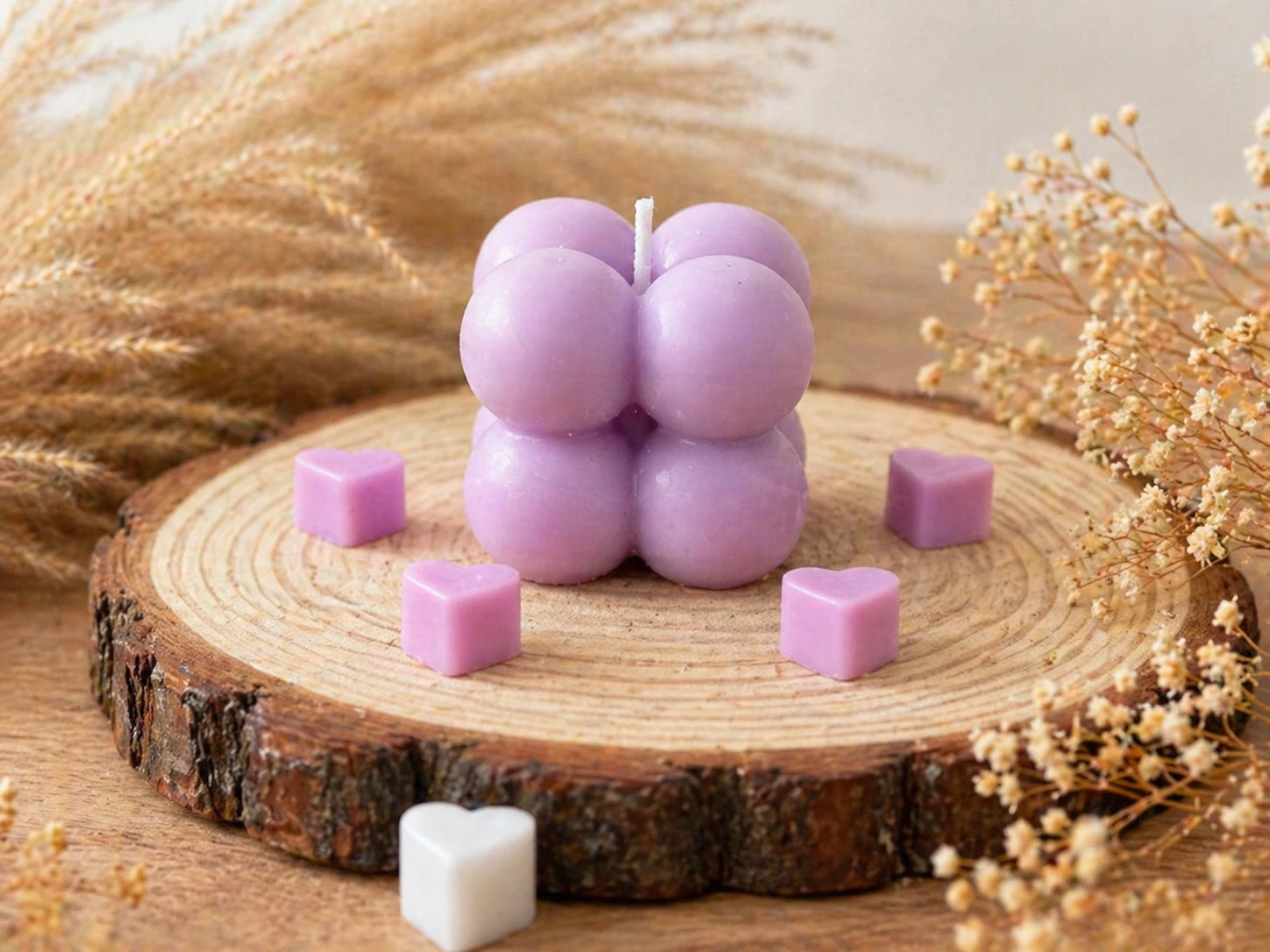 Velas de Diseño con Molde