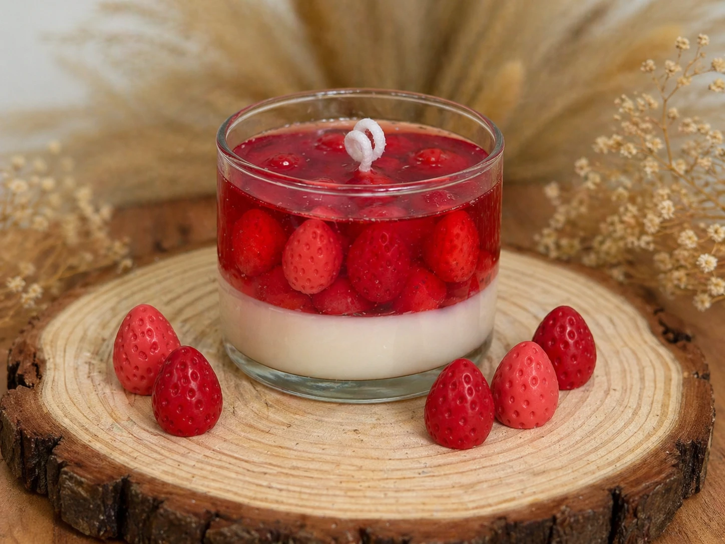 Velas Gel, Soya y Molde