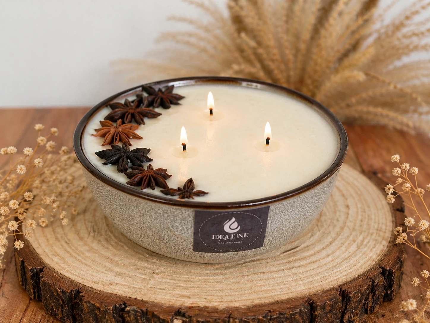 Velas Triple Mecha
