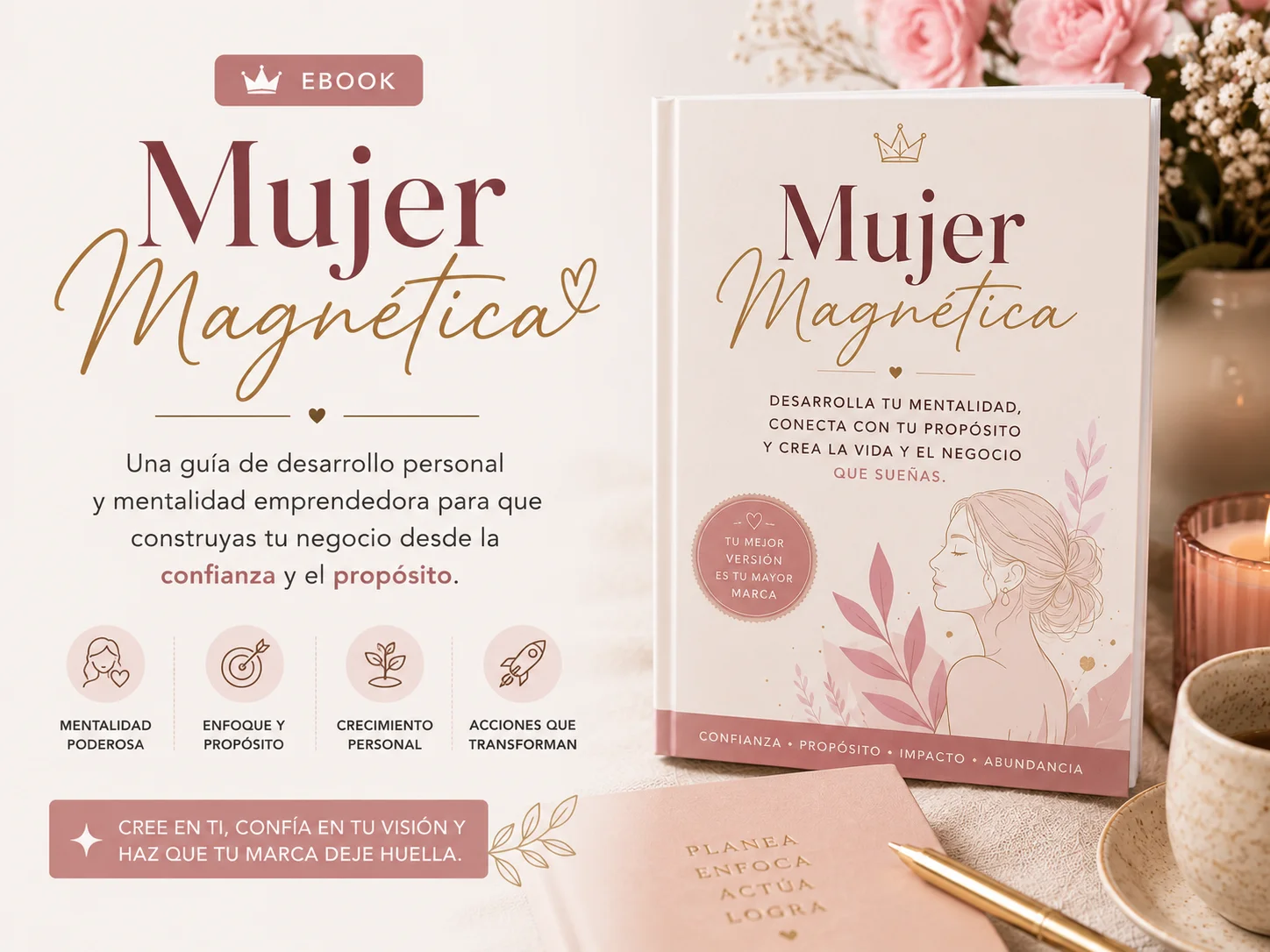 Ebook Mujer Magnética
