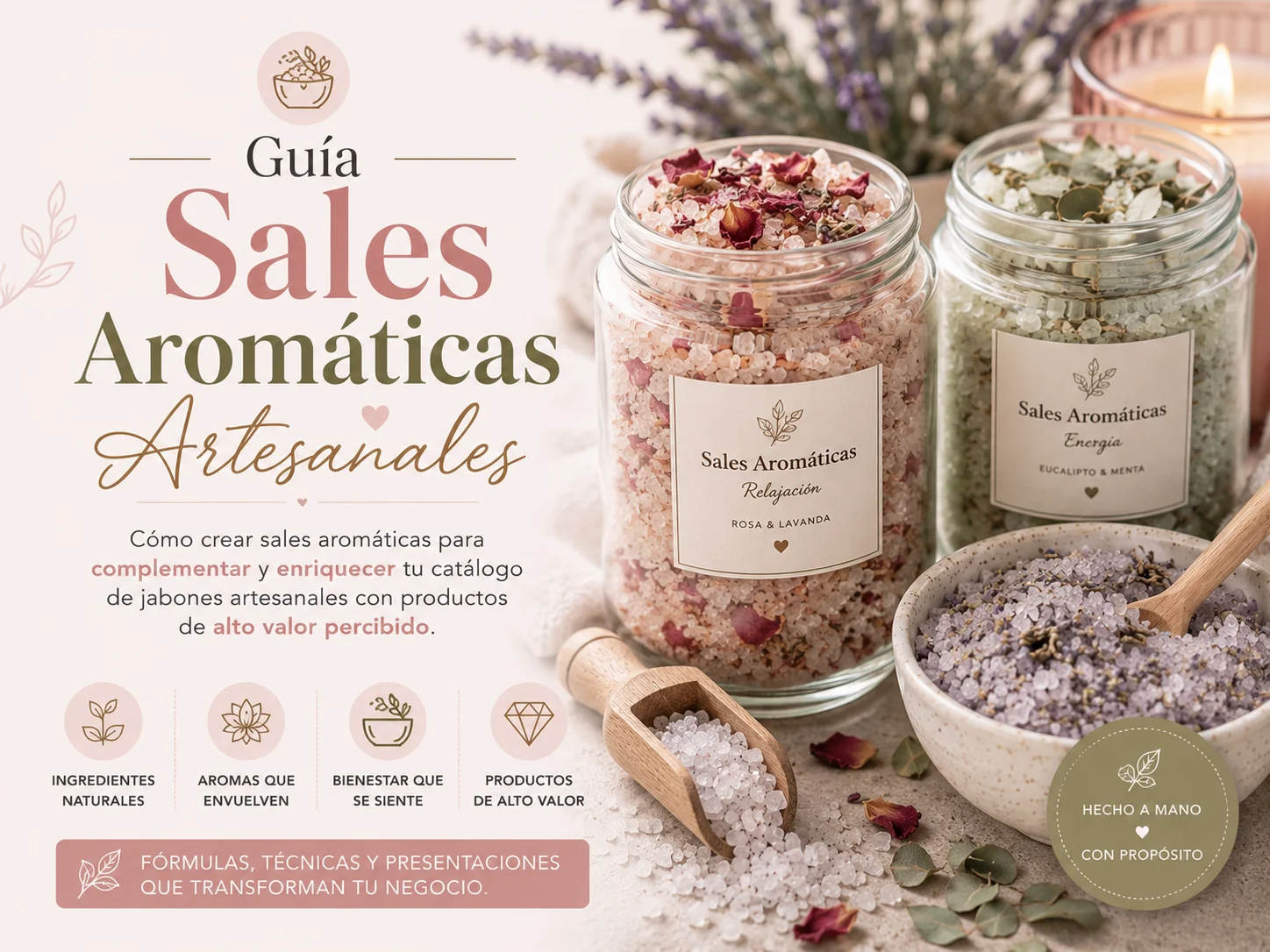 Sales Aromáticas Artesanales