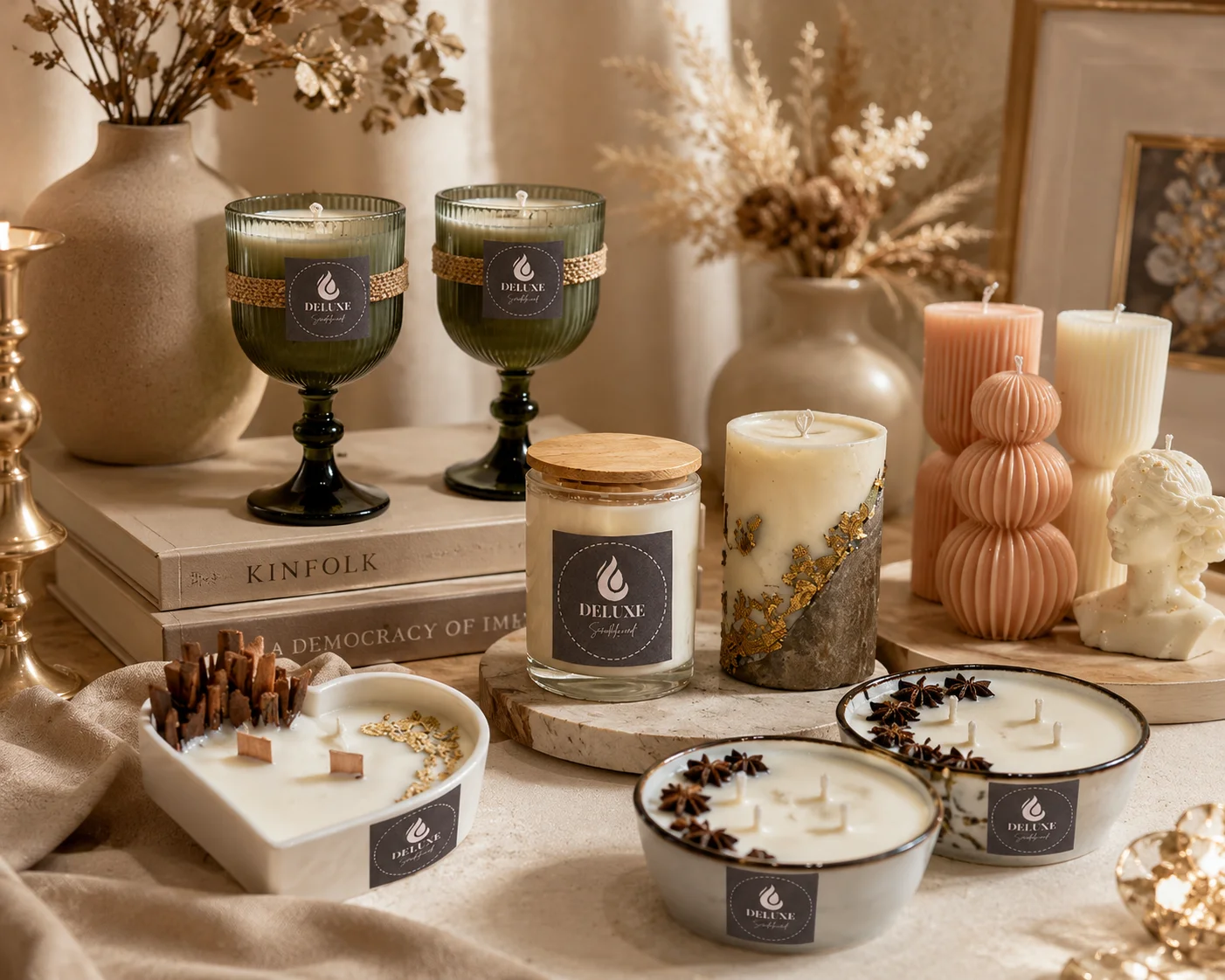 Curso 2 — Velas y Ambientes de Lujo